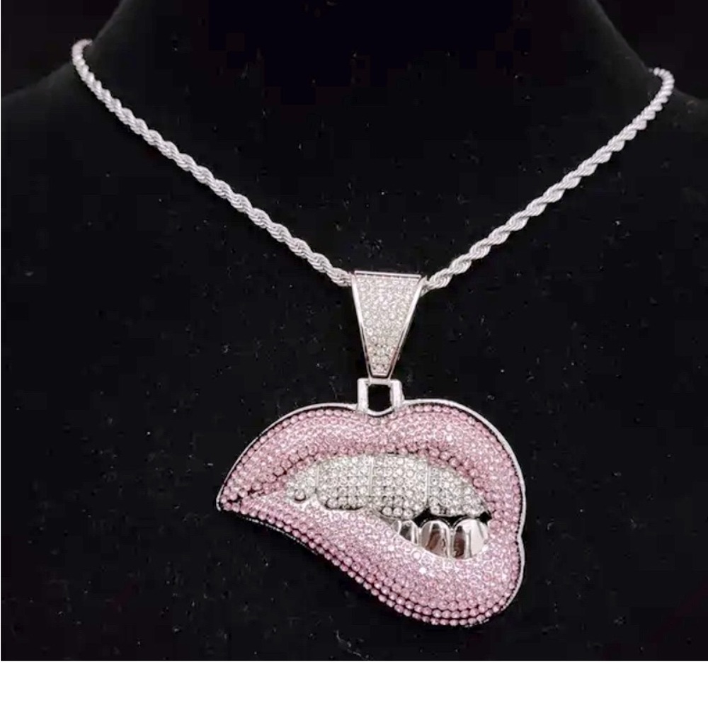 Necklace.